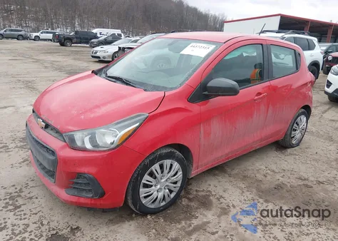 2017 Chevrolet Spark Ls Manual z USA, uszkodzony, nr VIN KL8CA6SAXHC716099